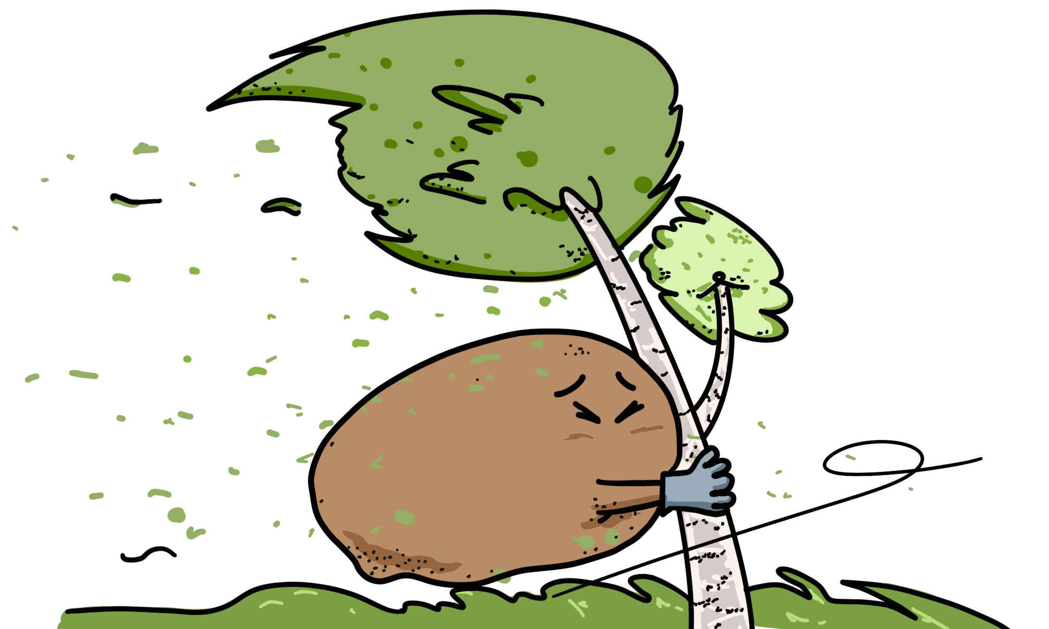 Tornado - Copyright 2023 Scribo Potato